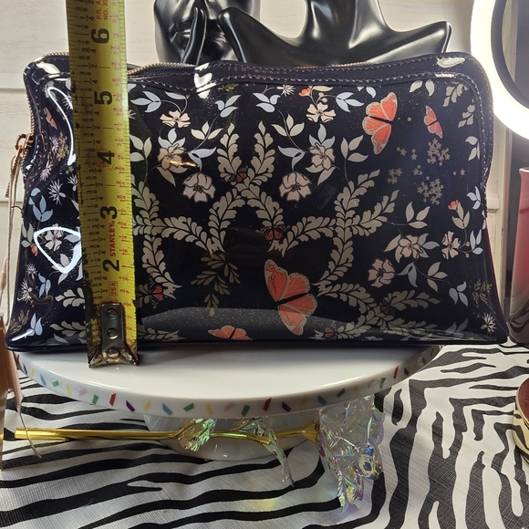 Ted Baker Blue Floral Women's Bag - Picture 5 of 10